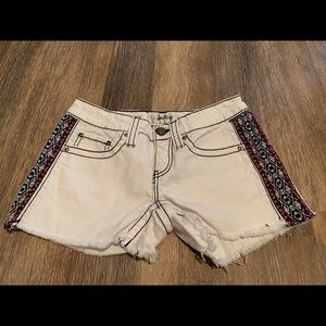 Shorts from buckle